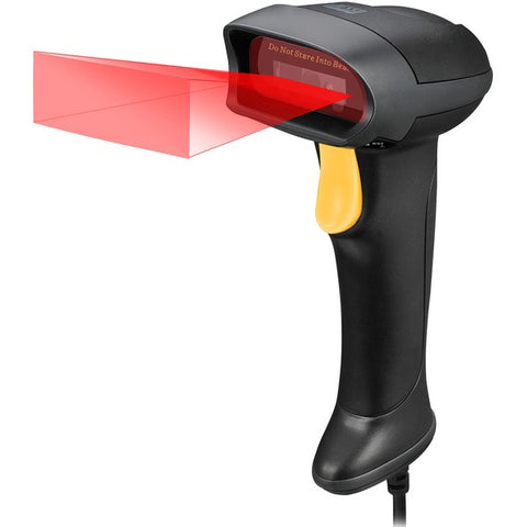 Adesso, Inc NuScan 2500TU Spill Resistant Antimicrobial 2D Barcode Scanner