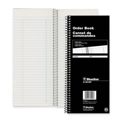 Dominion Blueline, Inc Bilingual Order Book