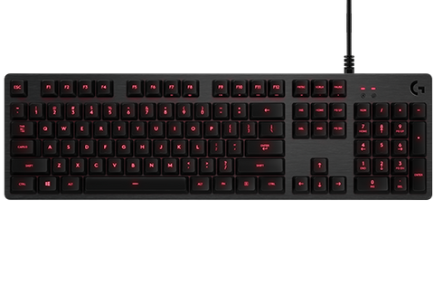 Logitech G413 MECHANICAL GAMING KEYBOARD (CARBON)