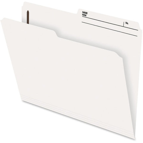 TOPS Products Slimtrim File Folder with Fasteners