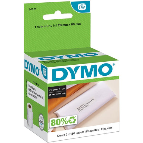 Newell Brands White Address Labels