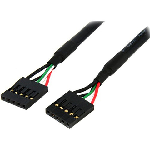StarTech USBINT5PIN 18in Internal USB IDC Motherboard Header Cable
