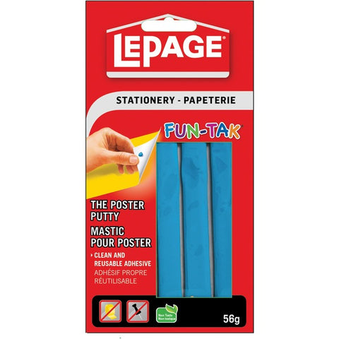 Henkel Corporation Fun-Tak Reusable Adhesive