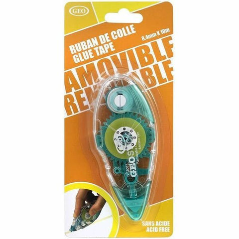 Geocan, Inc Removable Glue Tape