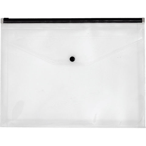 Geocan, Inc Large Plastic Envelope with Zipper