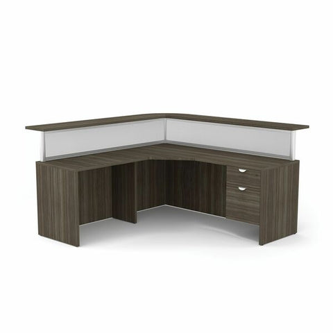 Heartwood Manufacturing Ltd L-Shape Reception Desk
