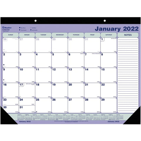 Dominion Blueline, Inc Desk/Wall Calendar Pad
