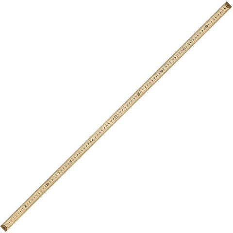 Acme United Corporation Wooden Metre Stick with Metal Ends