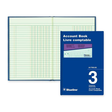 Dominion Blueline, Inc Miniature Accounting Book