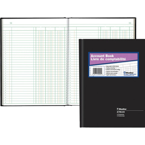Dominion Blueline, Inc 769 Series Accounting Book