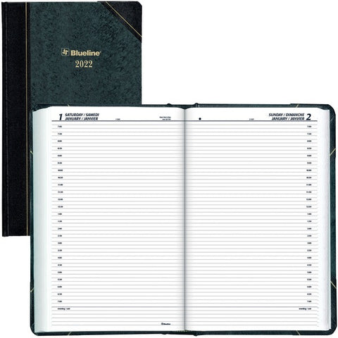 Dominion Blueline, Inc Hard Cover Daily Appointment Book