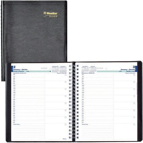 Dominion Blueline, Inc Daily Appointment Planner