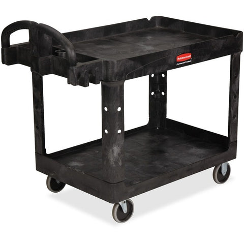 Newell Rubbermaid, Inc Heavy-duty Two-tiered Utility Cart