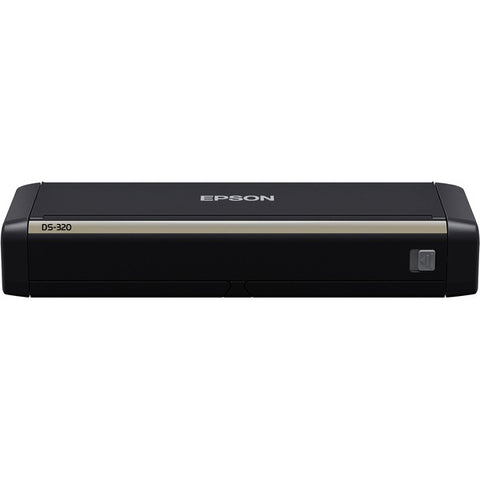 Epson Epson DS-320 - Document scanner - Contact Image Sensor (CIS) - Duplex - Legal - 600 dpi x 600 dpi - up to 25 ppm (mono) / up to 25 ppm (color) - ADF (20 sheets) - up to 500 scans per day - USB 3.0
