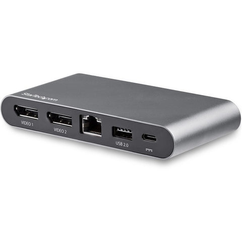 StarTech Dual-Monitor USB-C Multiport Adapter - 2 x 4K DP - 100W PD 3.0