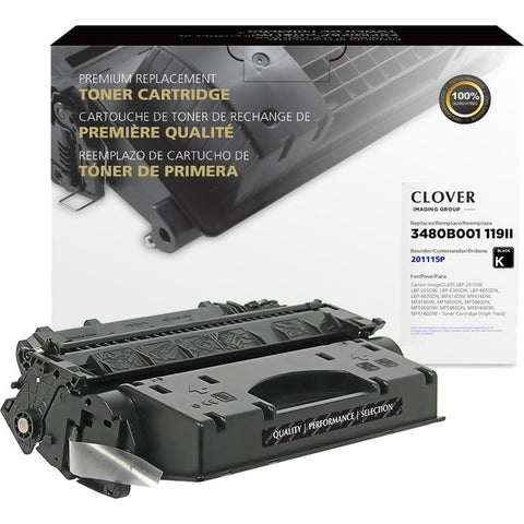Clover Technologies Group, LLC Remanufactured Toner Cartridge for Canon 3480B001 (119II)