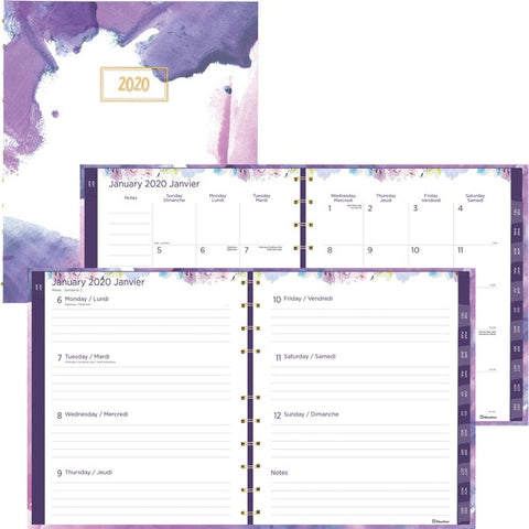 Dominion Blueline, Inc MiracleBind Passion Collection Weekly Planner 2020
