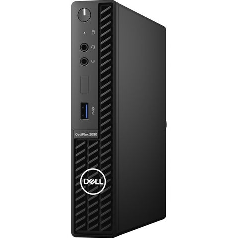 Dell Technologies Dell OptiPlex 3090 - Micro - Core i3 10105T / 3 GHz - RAM 8 GB - SSD 256 GB - NVMe, Class 35 - UHD Graphics 630 - GigE - Win 10 Pro (includes Win 11 Pro License) - monitor: none - BTS - with 3 Years Hardware Service with Onsite - Disti S