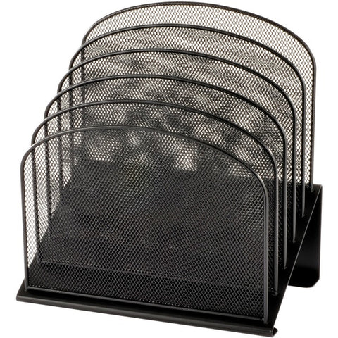 Safco Products Onyx Wire Mesh Desktop Organizer