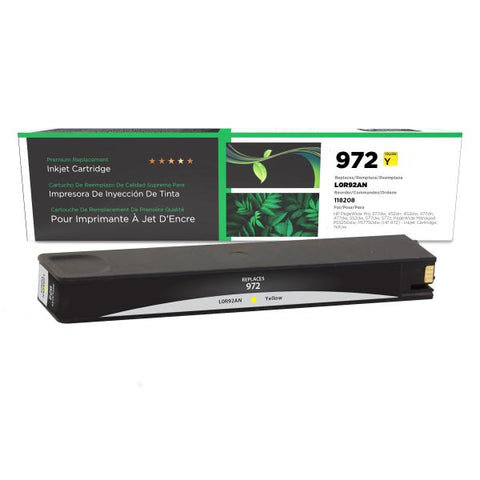 Clover Technologies Group, LLC Remanufactured Yellow Ink Cartridge for HP L0R92AN (HP 972)
