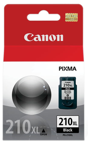 Canon, Inc (PG-210XL) Extra Large Capacity Black Ink Cartridge (401 Yield)