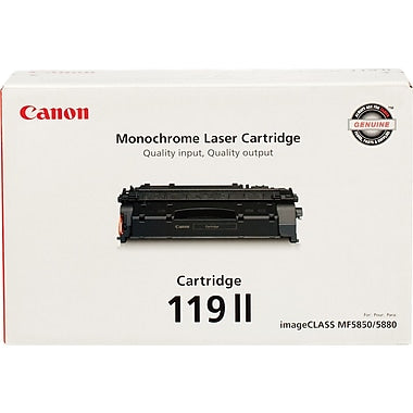 Canon, Inc (CRG-119II) High Yield Toner Cartridge (6400 Yield)