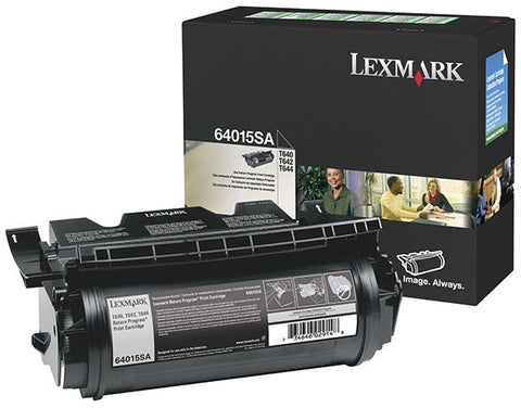 Lexmark Return Program Toner Cartridge (6000 Yield)