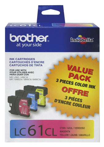 Brother OEM Brother  (LC613PKS) Inkjet, Color, 325 Yield
