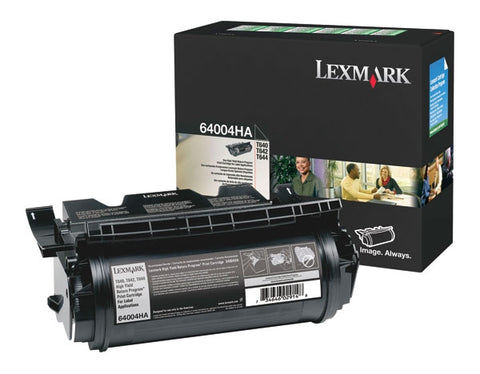 Lexmark High Yield Return Program Toner Cartridge for Label Applications (21000 Yield)